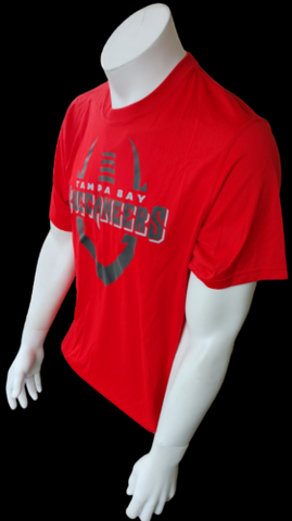 Nike Dri-Fit Men's Tampa Bay Buccaneers NFL Football Red Shirt Size La –  Surplus Select