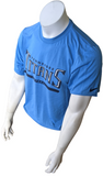 Nike NFL On Field Apparel Men's Dri-Fit Tennessee Titans Blue Shirt Size Medium