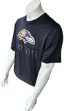 Nike Dri-Fit Men's Baltimore Ravens Just Do It NFL Football Black Shirt Size L