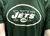 Nike Dri Fit Men's New York Jets Green Short Sleeve Shirt NFL Football T-Shirt