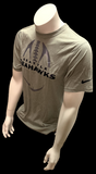 Nike Dri Fit Men's Seattle Seahawks Football Gray Short Sleeve Shirt NFL T-Shirt