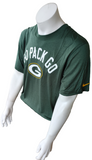 Nike Dri-Fit Men's New Green Bay Packers Go Pack Go NFL Green Shirt Size Large