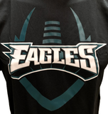 Nike Dri Fit Men's Philadelphia Eagles Black Short Sleeve Shirt NFL T-Shirt