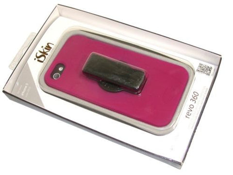 New iSkin Revo 360 Case for Apple iPhone 5 - Pink - REVO5G-PK3 - FREE SHIPPING