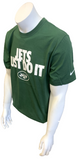 Nike Men's New York Jets Just Do It NFL Football Green Shirt Size Large