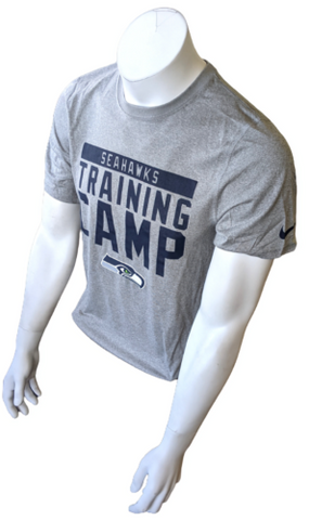 Nike Dri-Fit Men's New Seattle Seahawks Training Camp NFL Gray Shirt S –  Surplus Select