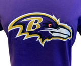 Nike Women's Baltimore Ravens Ray Lewis #52 NFL Purple Slim Fit Shirt Size Large