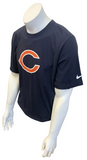 Nike Men's Chicago Bears Brandon Marshall #15 Navy NFL Football Shirt Size Large