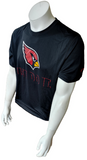 Nike Dri-Fit Men's Arizona Cardinals Just Do It NFL Football Black Shirt Size L