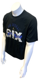 Nike Jordan Men's Air Jordan Six A Touch Of Gold Black Short Sleeve Shirt Size L