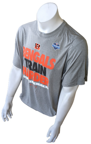 Nike Dri-Fit Men's Cincinnati Bengals Train Harder Training Camp 2013 Shirt L