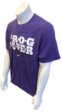 Nike Men's NCAA TCU Horned Frogs Graphic Frog Fever Purple Shirt Size X-Large