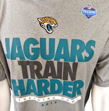 Nike Dri-Fit Men's Jacksonville Jaguars Train Harder Training Camp 2013 Shirt L