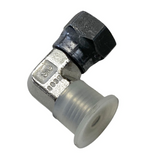 Parker 4C6LO-SS Seal-Lok 1/4" Swivel Nut Elbow 90 ° ORFS Stainless Steel