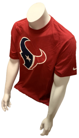 Nike NFL Team Apparel Men's Houston Texans Red Shirt Short Sleeve T-Shirt Large