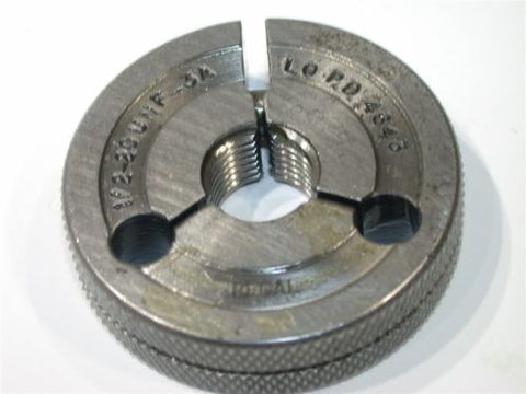 REGAL LO THREAD RING GAGE 1/2"-20-UNF-3A