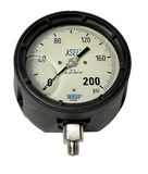 Wika 52802105 4.5" Liquid Filled XSEL Pressure Gauge 200 PSI 1/4" NPT 233.34