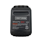 Craftsman Diehard 40 Volt Lithium-Ion Battery Type 4 72Wh 40V Max