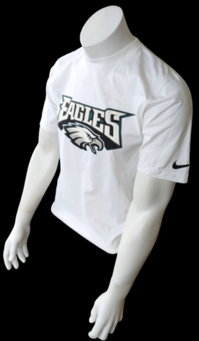 Nike NFL Team Apparel Men's Philadelphia Eagles White Short Sleeve