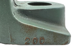 TB Woods 200 2-Bolt Pillow Block With MRC T1215BZZ Insert Bearing