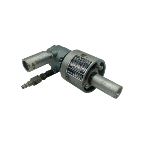 Gast 1UP-NRV-11-GR11 Reversible Pneumatic Gear Motor .31HP 400RPM 15:1 Ratio