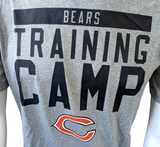 Nike Dri-Fit Men's New Chicago Bears Training Camp NFL Gray Shirt Size Small