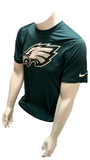 Nike Dri Fit Men's Philadelphia Eagles Green Short Sleeve Shirt NFL T-Shirt