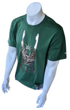 Nike Men's Super Bowl XLVIII Statue Of Liberty Field Goal Green Shirt Size L