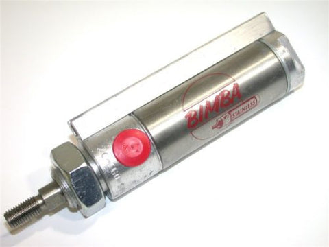 NEW BIMBA 1" STROKE STAINLESS AIR CYLINDER MRS-091-DZ