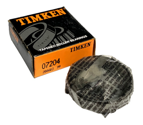 Timken 07204 Tapered Roller Bearing Cup 2.0470" X 0.5000"