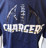 Nike NFL Team Apparel Men's Dri-Fit Los Angeles Chargers NFL Navy Shirt Size L