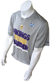 Nike Dri-Fit Men's NFL Minnesota Vikings Train Harder Training Camp 2013 Shirt L