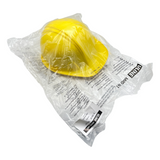 Uline S-10512Y Yellow Full Brim Safety Helmet Ratchet Adjustment