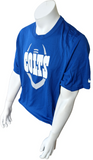 Nike Dri-Fit Men's NFL Indianapolis Colts NFL Football Blue Shirt Size X-Large