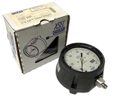 Wika 52888602 4.5" Liquid Filled XSEL Pressure Gauge 100 PSI 1/4" NPT 233.34