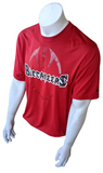 Nike Dri-Fit Men's Tampa Bay Buccaneers Football Red Short Sleeve Shirt Size L