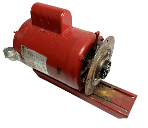 Magnetek 8-128965-04 AC Motor 1 HP 1725 RPM 60 Hz 115/230V Single Phase