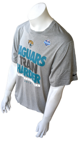 Nike Dri-Fit Men's Jacksonville Jaguars Train Harder Training Camp 2013 Shirt L