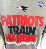 Nike Dri-Fit Men's New England Patriots Train Harder Training Camp 2013 Shirt M