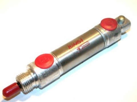 NEW BIMBA 1/2" STROKE STAINLESS AIR CYLINDER 040.5-DP