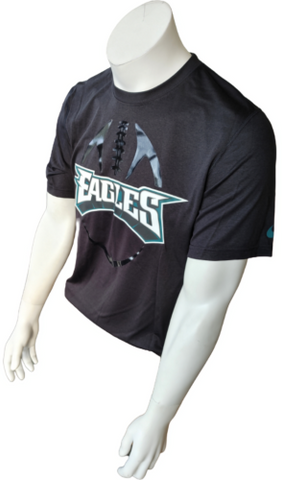 Nike NFL Team Apparel Men's Dri-Fit Philadelphia Eagles Black Shirt Si –  Surplus Select