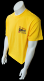 Gildan Men's Jimmy Buffett Songs From St. Somewhere Tour 2013 Yellow Shirt Large