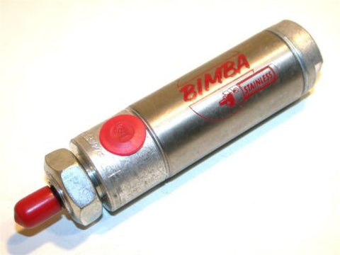 UP TO 2 NEW BIMBA 1" STAINLESS AIR CYLINDERS 091-D