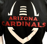 Nike Dri Fit Men's Arizona Cardinals Black Short Sleeve Shirt NFL Football