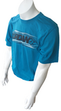 Nike Jordan Men's "Jordan" Graphic Teal Short Sleeve Shirt Size Large