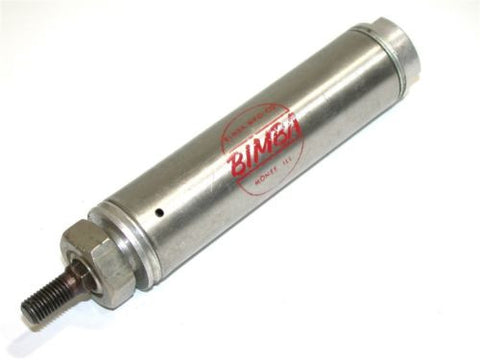 UP TO 6 BIMBA 2" STROKE SPRING RETURN NON-ROTATING STAINLESS AIR CYLINDER 092-NR