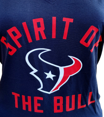 Spirit of the bull cheap texans shirt