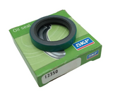 SKF 12350 Double Lip Oil Seal 1.25" x 1.687" x .313" NBR Lip Material