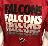 Nike NFL Team Apparel Men's Atlanta Falcons Red Shirt Short Sleeve T-Shirt Large