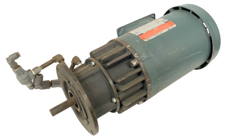 Reliance P56H1441X AC Motor 1HP 1725RPM 3Ph 208-230/406-480V w/ Nexan 801440